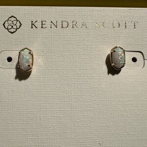 Kendra Scott Emilie Stud Gold